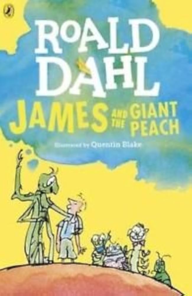 James and the Giant Peach by Roald Dahl | Used Paperback India