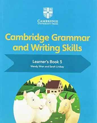 Cambridge Grammar and Writing Skills Learner's Book 5 | Used Textbook India