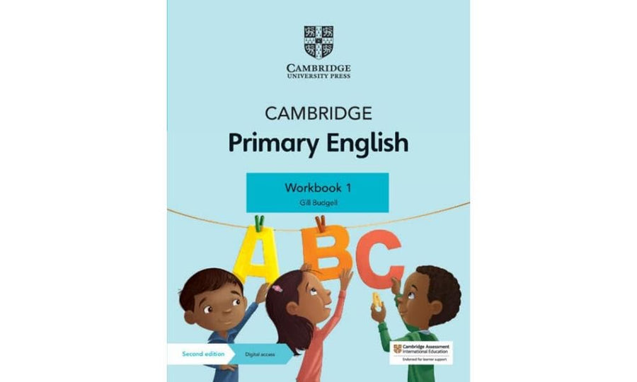 Cambridge Primary English Workbook 1 2nd Edition Cambridge University Press