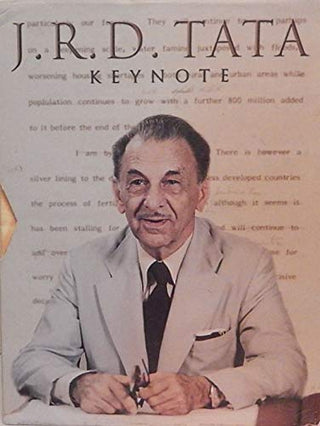 J.R.D. Tata Keynote by R.M. Lala | Used Paperback India
