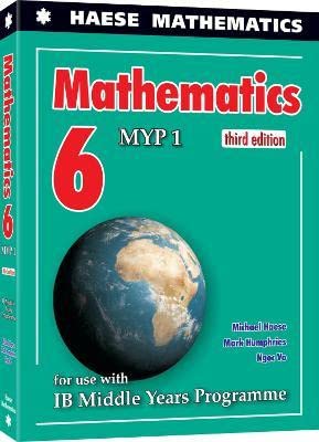 Buy Used Haese Mathematics MYP 1 Year 6 3rd Edition | IB Textbook India