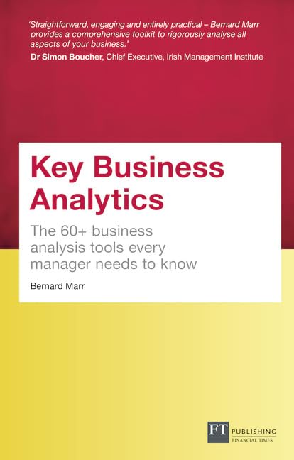 Key Business Analytics Travel Edition by Bernard Marr