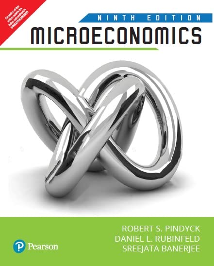 Pearson Microeconomics, 9e by Robert S Pindyck