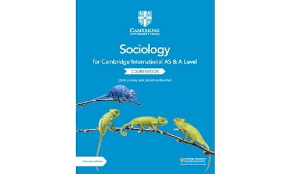 Cambridge International AS and A Level Sociology Coursebook 2nd Edition Cambridge University Press
