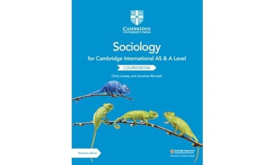 Cambridge International AS and A Level Sociology Coursebook 2nd Edition Cambridge University Press