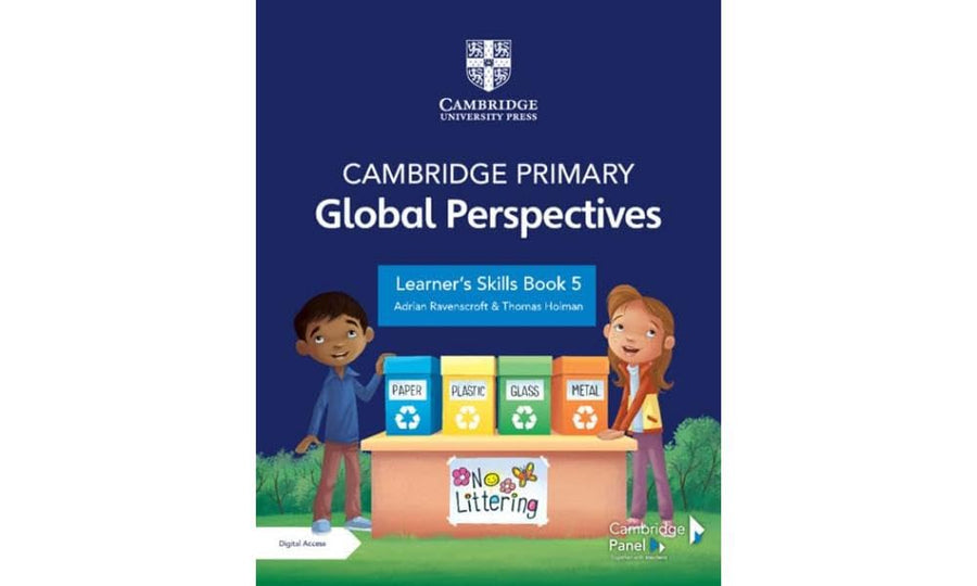 Cambridge Primary Global Perspectives Learner's Skills Book 5 Adrian Ravenscroft Cambridge University Press