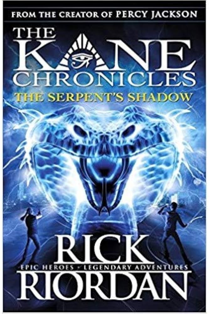 The Serpent's Shadow Rick Riordan Kane Chronicles Penguin