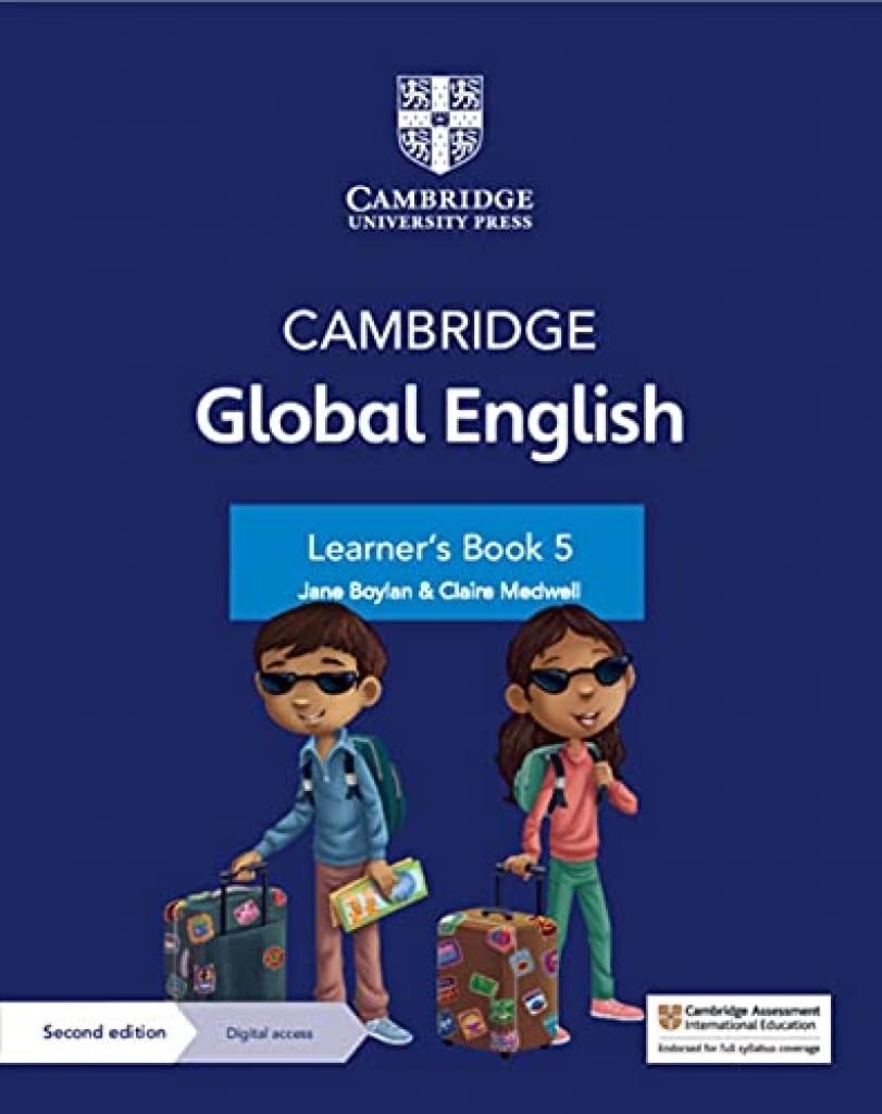 Cambridge Global English Learner's Book 5 2nd Edition Cambridge University Press