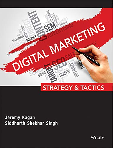 Digital Marketing Strategy Tactics Jeremy Kagan Wiley