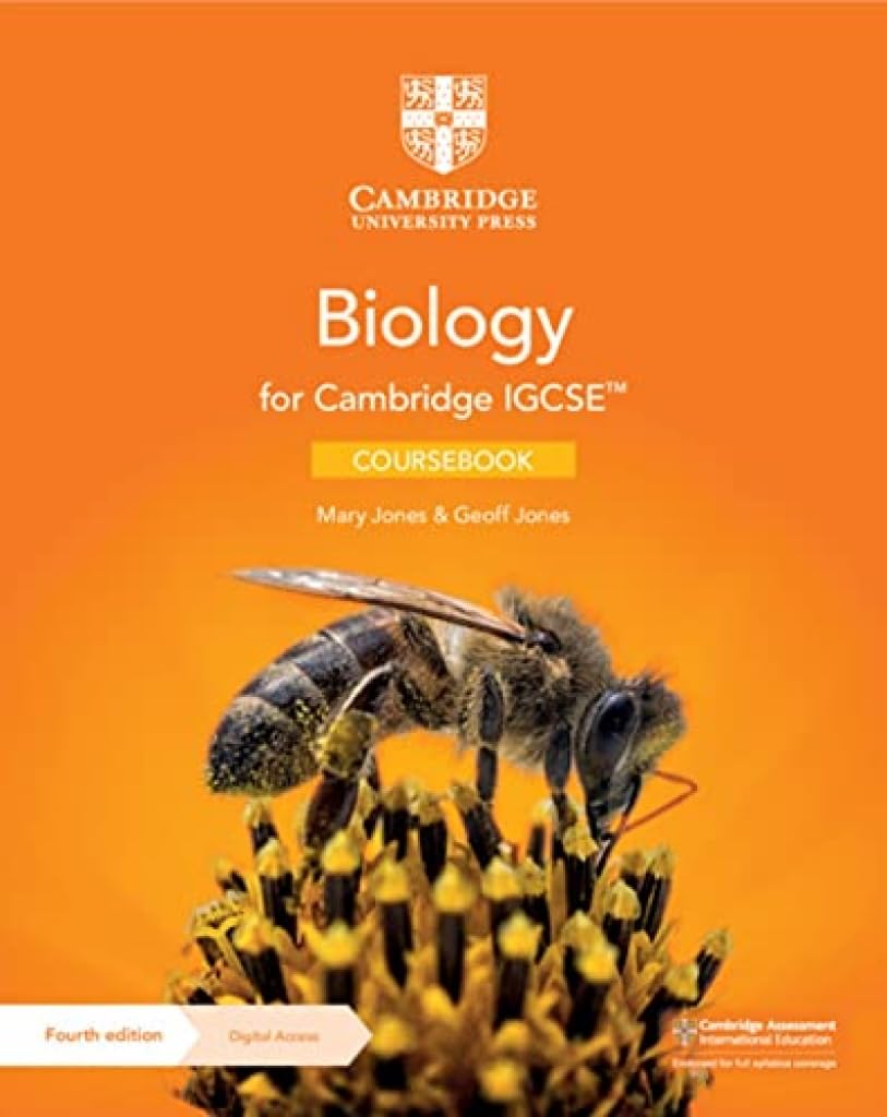 Cambridge IGCSE Biology Coursebook 4th Edition Mary Jones Cambridge University Press