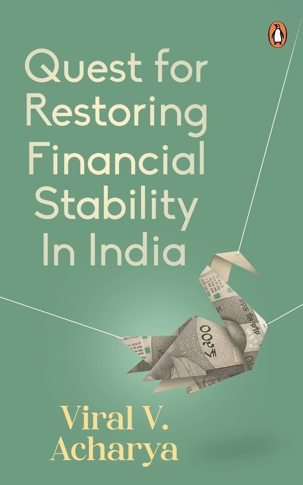 Quest for Restoring Financial Stability in India by Viral V. Acharya - cover