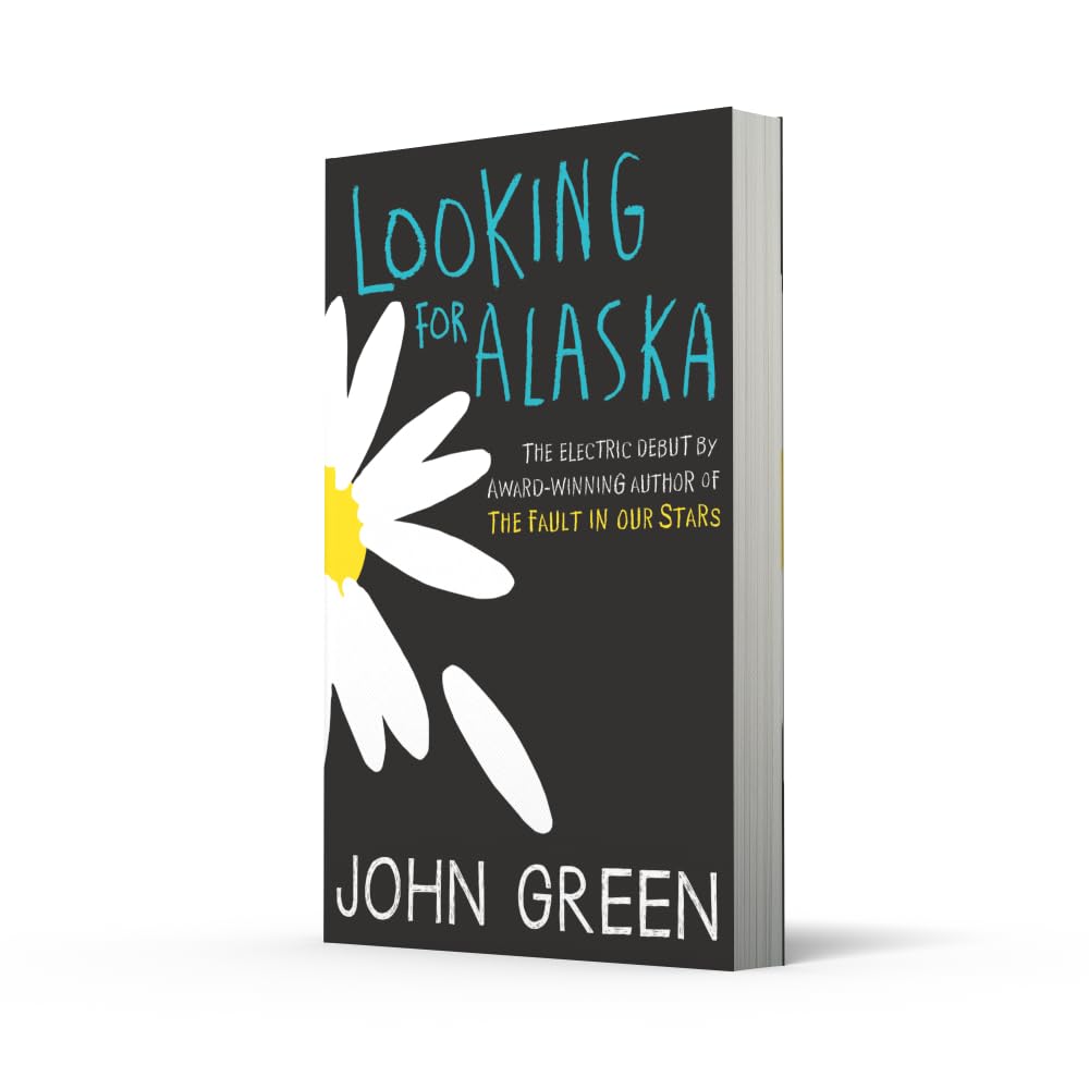 Looking for Alaska by John Green back cover