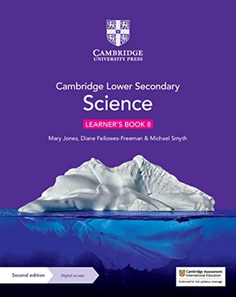 Cambridge Lower Secondary Science Learner's Book Stage 8 Cambridge University Press