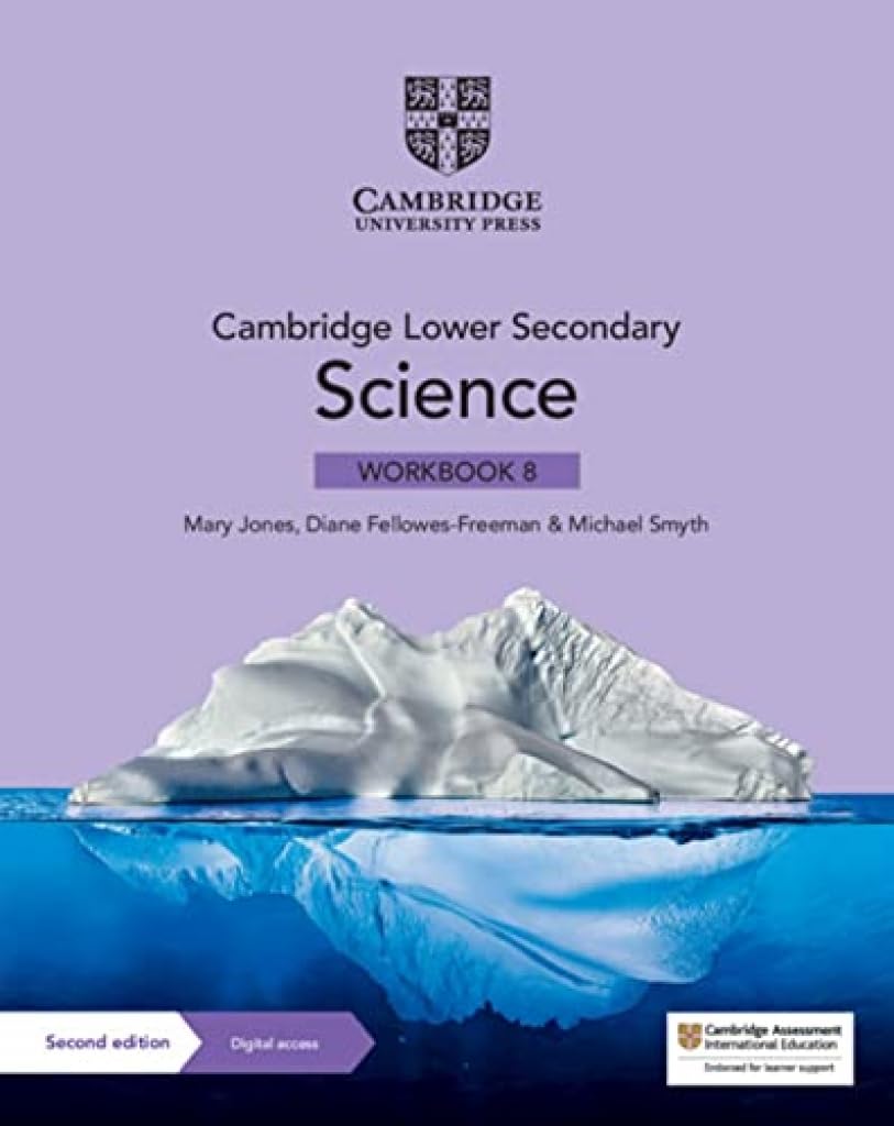 Cambridge Lower Secondary Science Workbook 8 2nd Edition Cambridge University Press