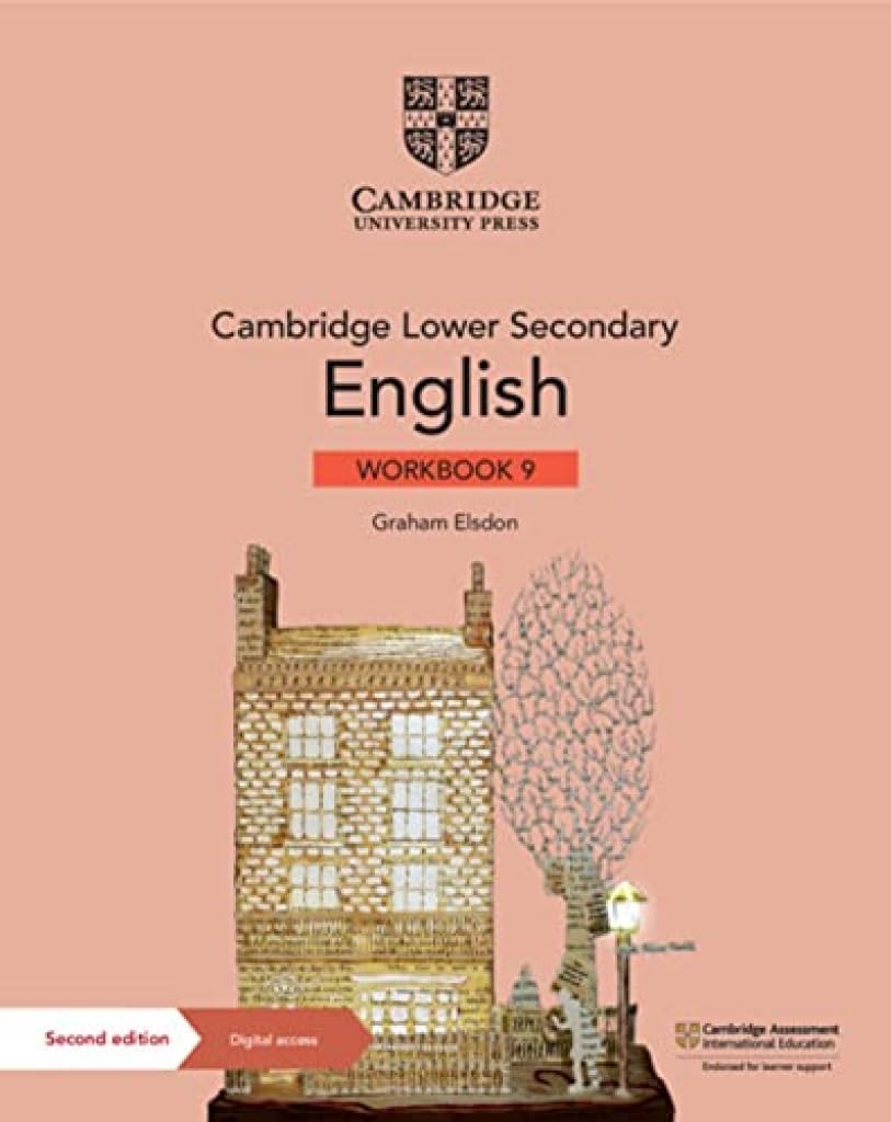 Cambridge Lower Secondary English Workbook 9 2nd Edition Cambridge University Press