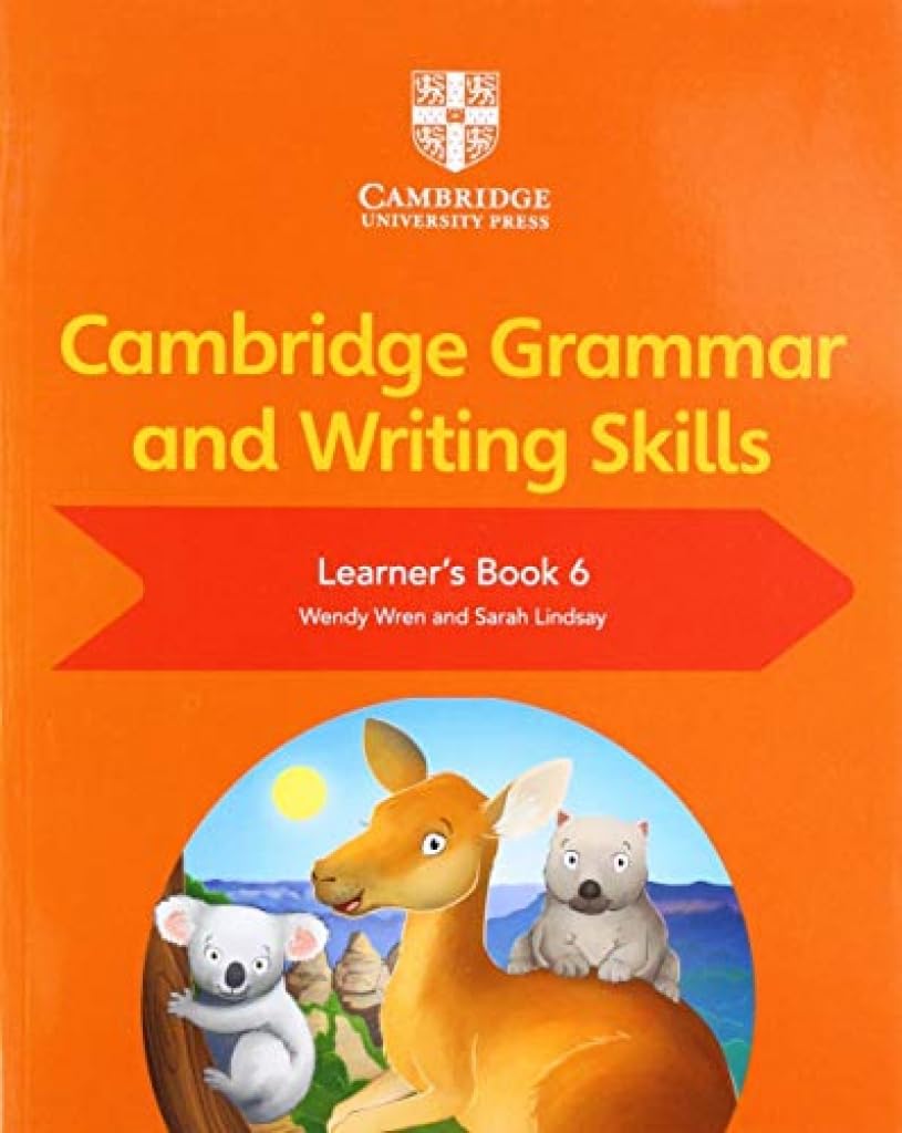 Cambridge Grammar and Writing Skills Learner's Book 6 Cambridge University Press