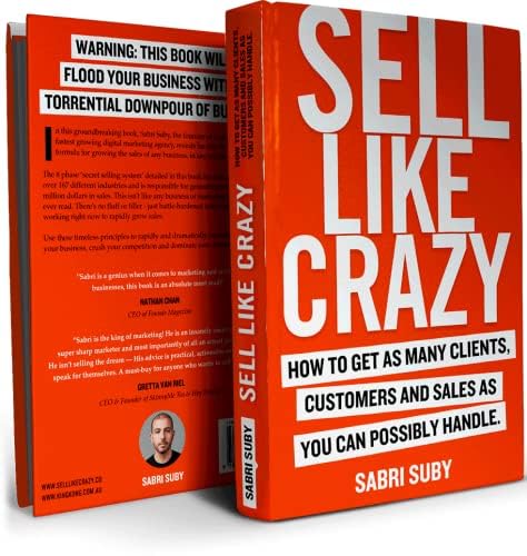 Sell Like Crazy by Sabri Suby | Used Paperback India