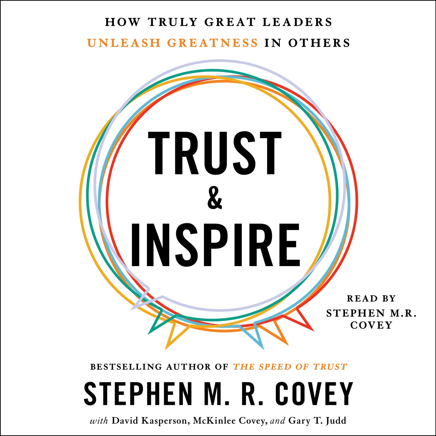 Trust and Inspire by Stephen M.R. Covey