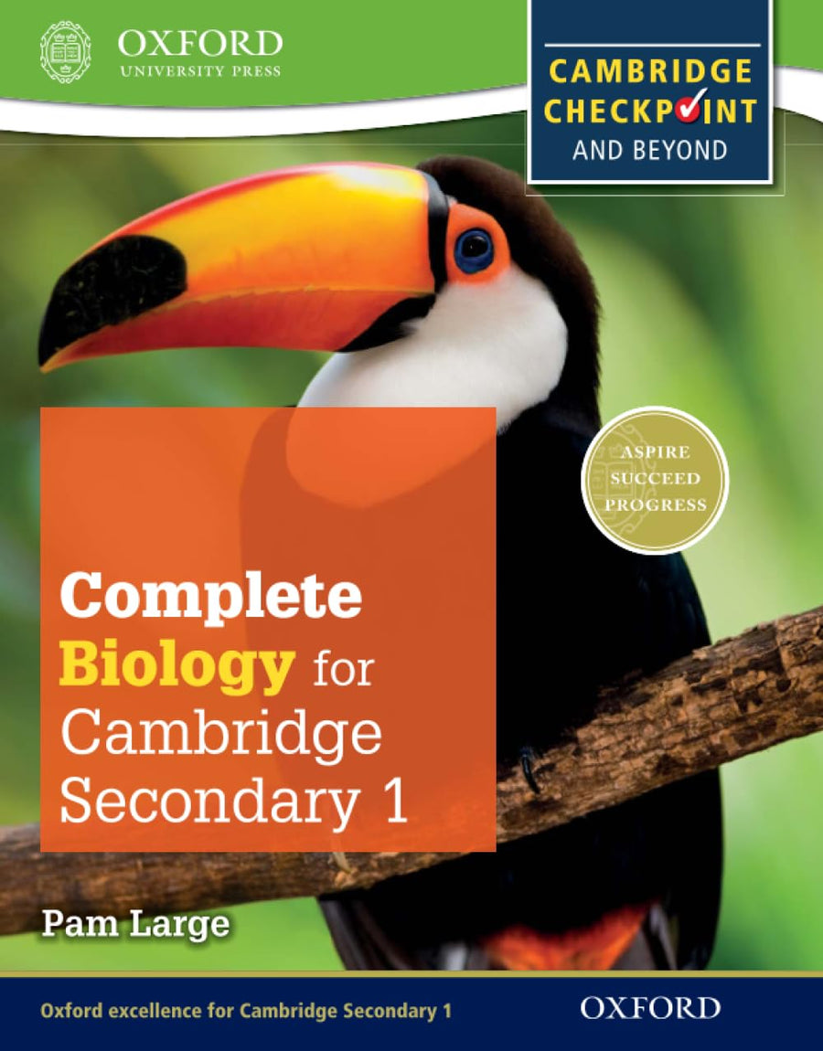 Complete Biology for Cambridge Secondary 1 Student Book Oxford University Press