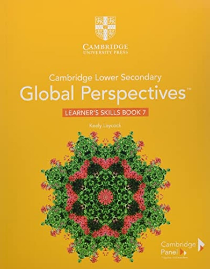 Cambridge Lower Secondary Global Perspectives Learner's Skills Book 7 Cambridge University Press