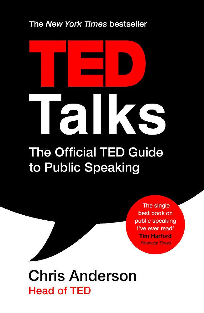 TED Talks The Official TED Guide to Public Speaking Chris Anderson Headline