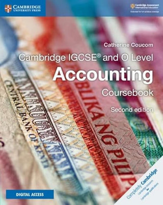 Cambridge IGCSE and O Level Accounting Coursebook 2nd Edition Cambridge University Press