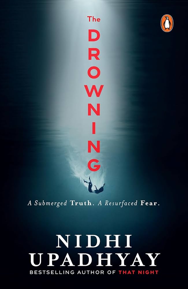 The Drowning by Nidhi Upadhyay - cover