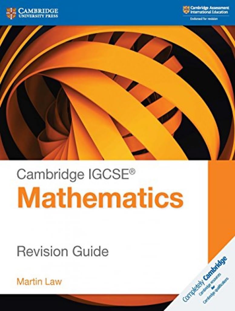Cambridge IGCSE Mathematics Revision Guide 2nd Edition Karen Morrison Cambridge University Press