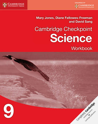 Cambridge Checkpoint Science Workbook 9 Hodder Education