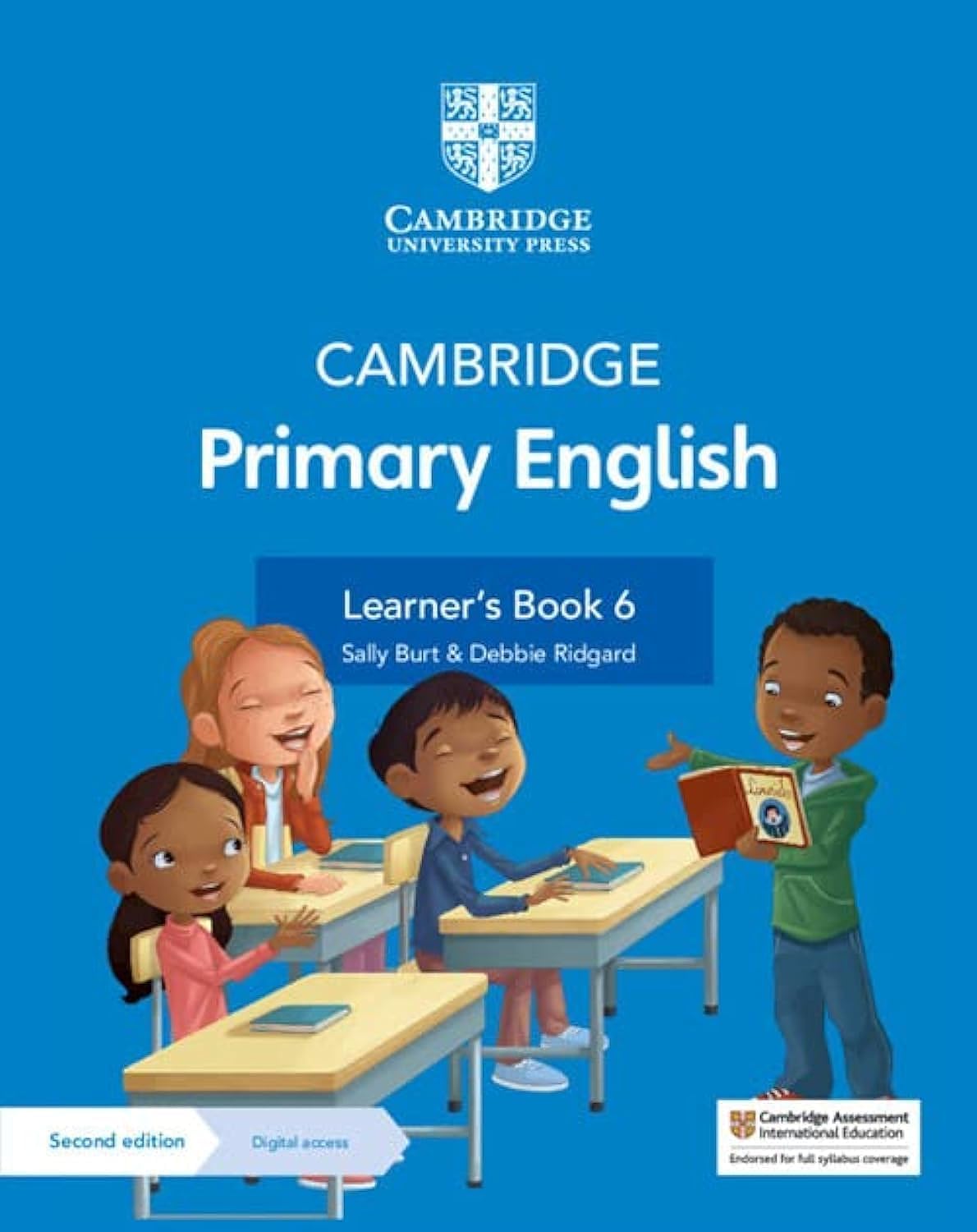 Cambridge Primary English Learner's Book 6 2nd Edition Sarah Lindsay Cambridge University Press