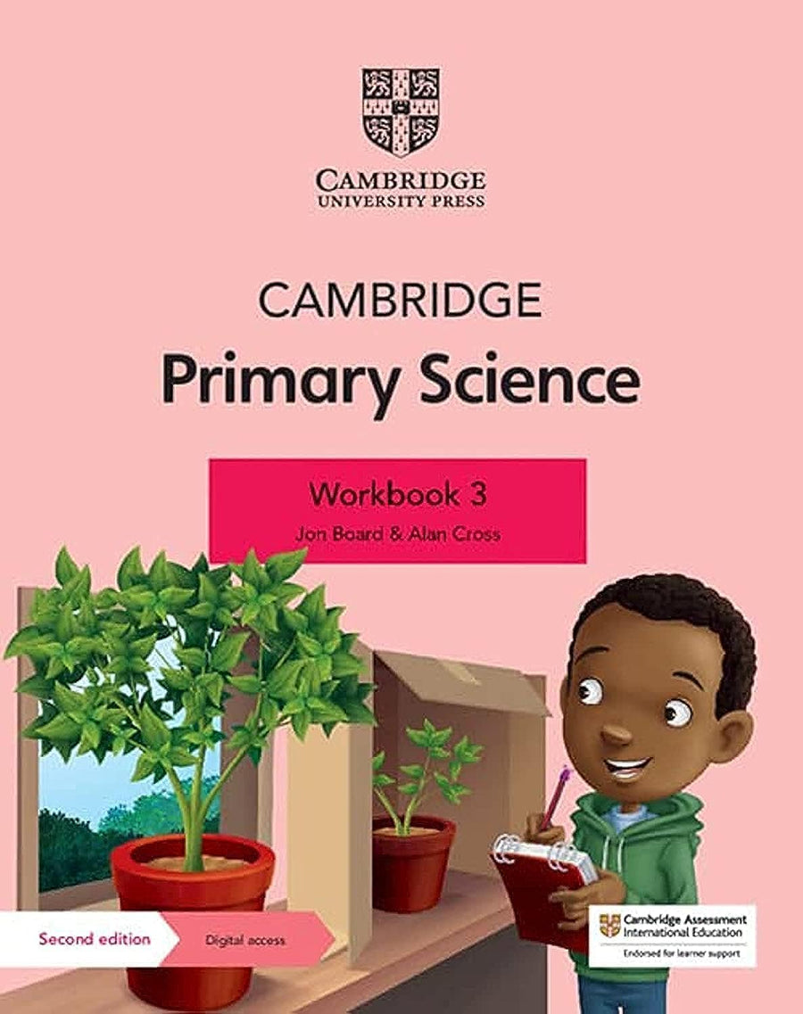 Cambridge Primary Science Workbook 3 2nd Edition Cambridge University Press