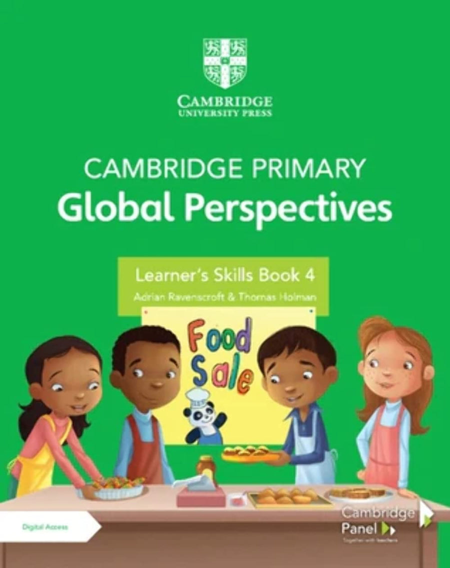 Cambridge Primary Global Perspectives Learner's Skills Book 4 - cover
