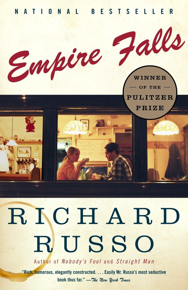 Empire Falls Pulitzer Prize Winner Richard Russo Vintage Books