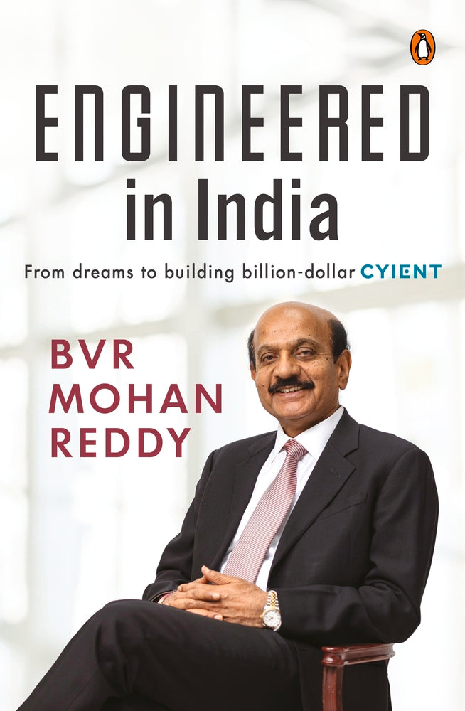 Engineered in India by BVR Mohan Reddy