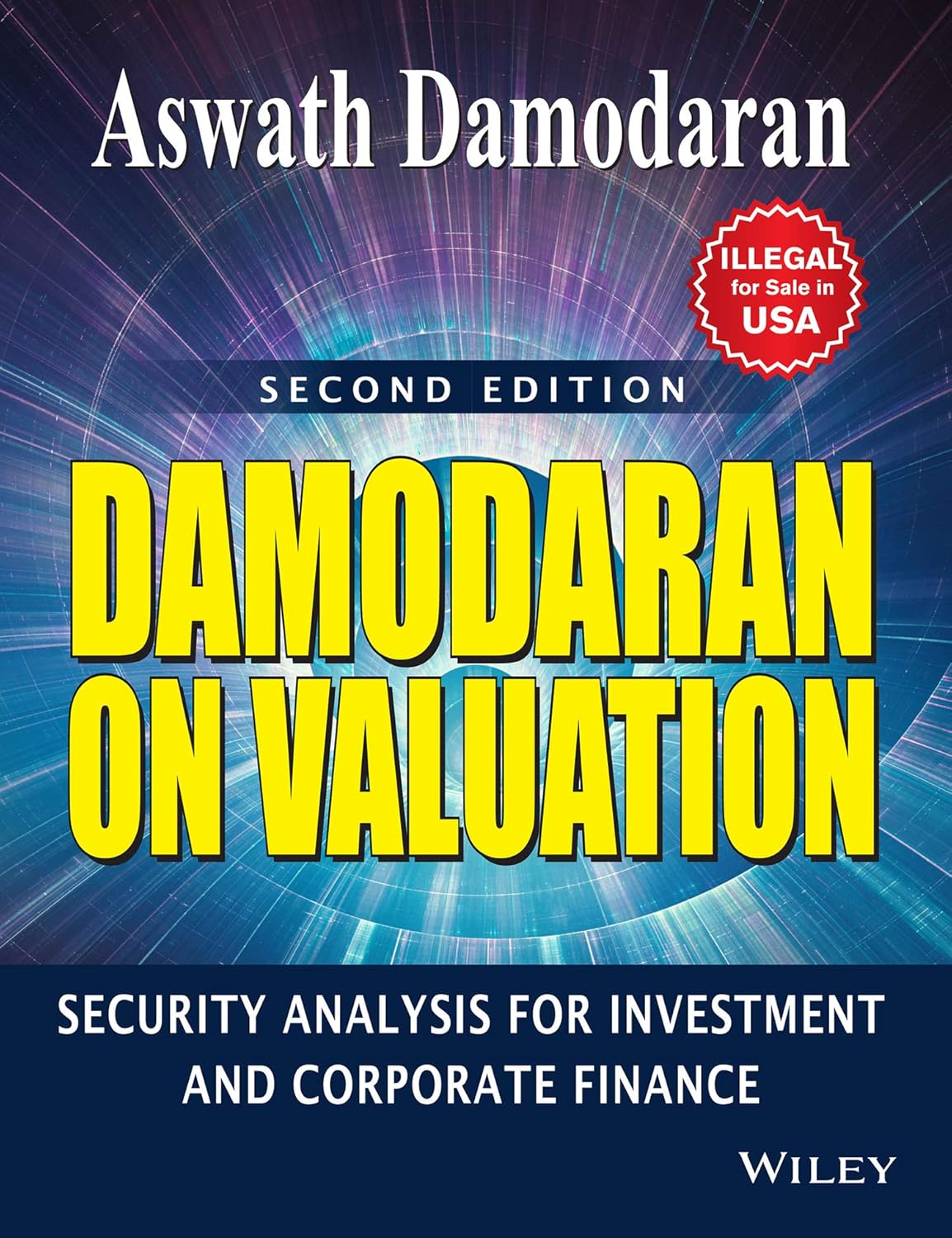 Damodaran on Valuation, 2ed by Aswath Damodaran