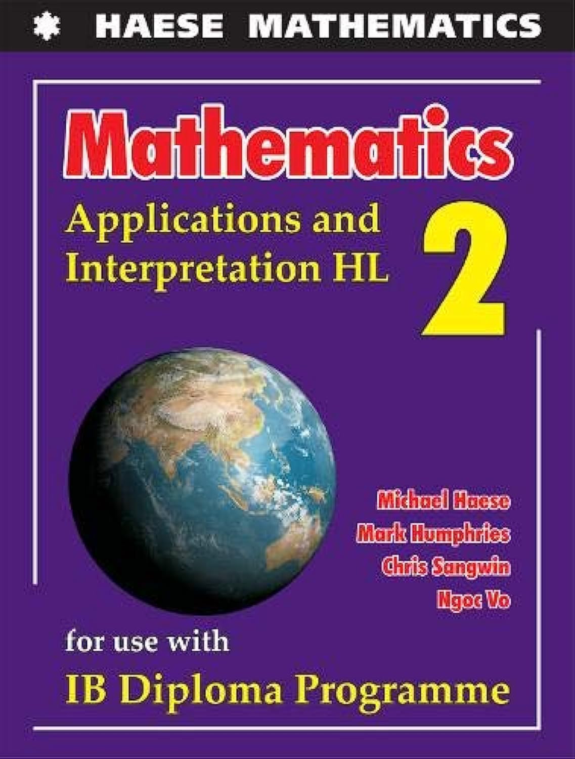 Buy Used Haese Mathematics Applications and Interpretation HL 2 | IB Diploma India