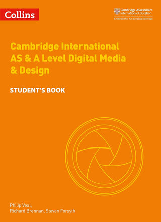 Cambridge International AS and A Level Digital Media and Design Student's Book Collins