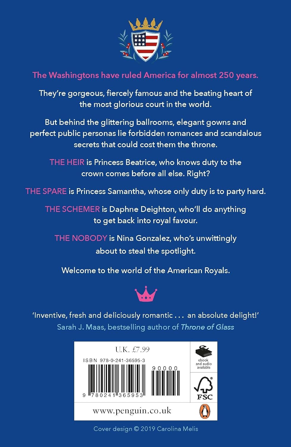 American Royals by Katharine McGee | Used Paperback India