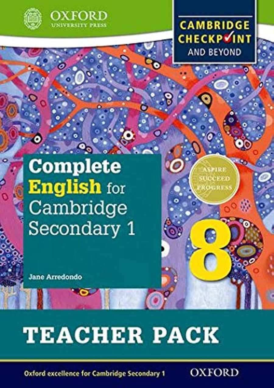 Complete English for Cambridge Secondary 1 Teacher Pack Oxford University Press