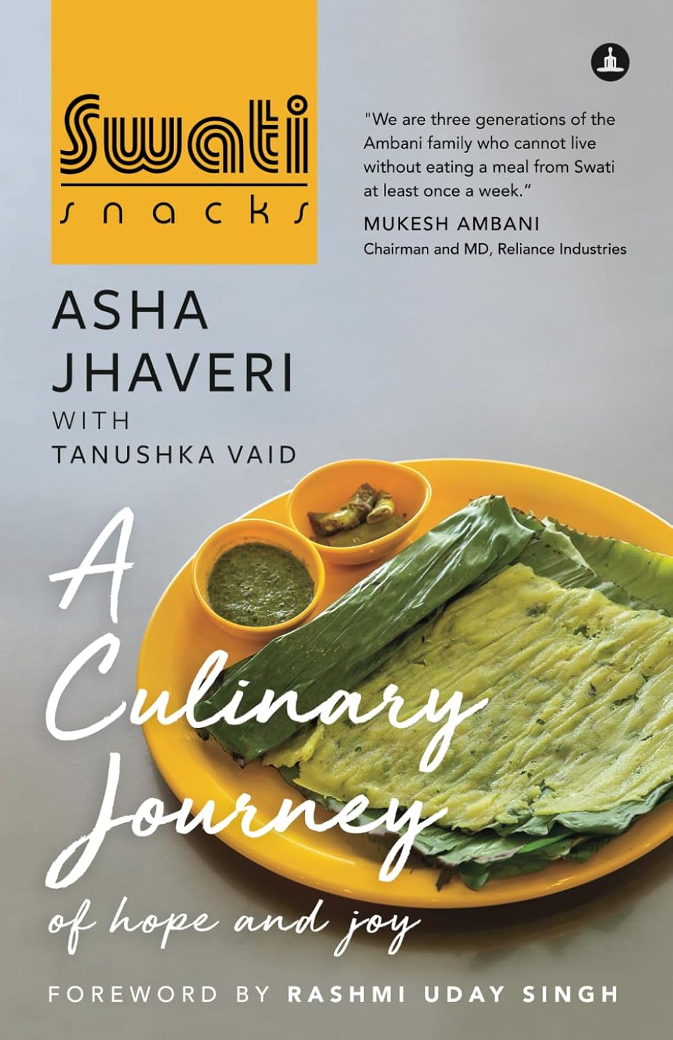 Swati Snacks by Asha Jhaveri — cover