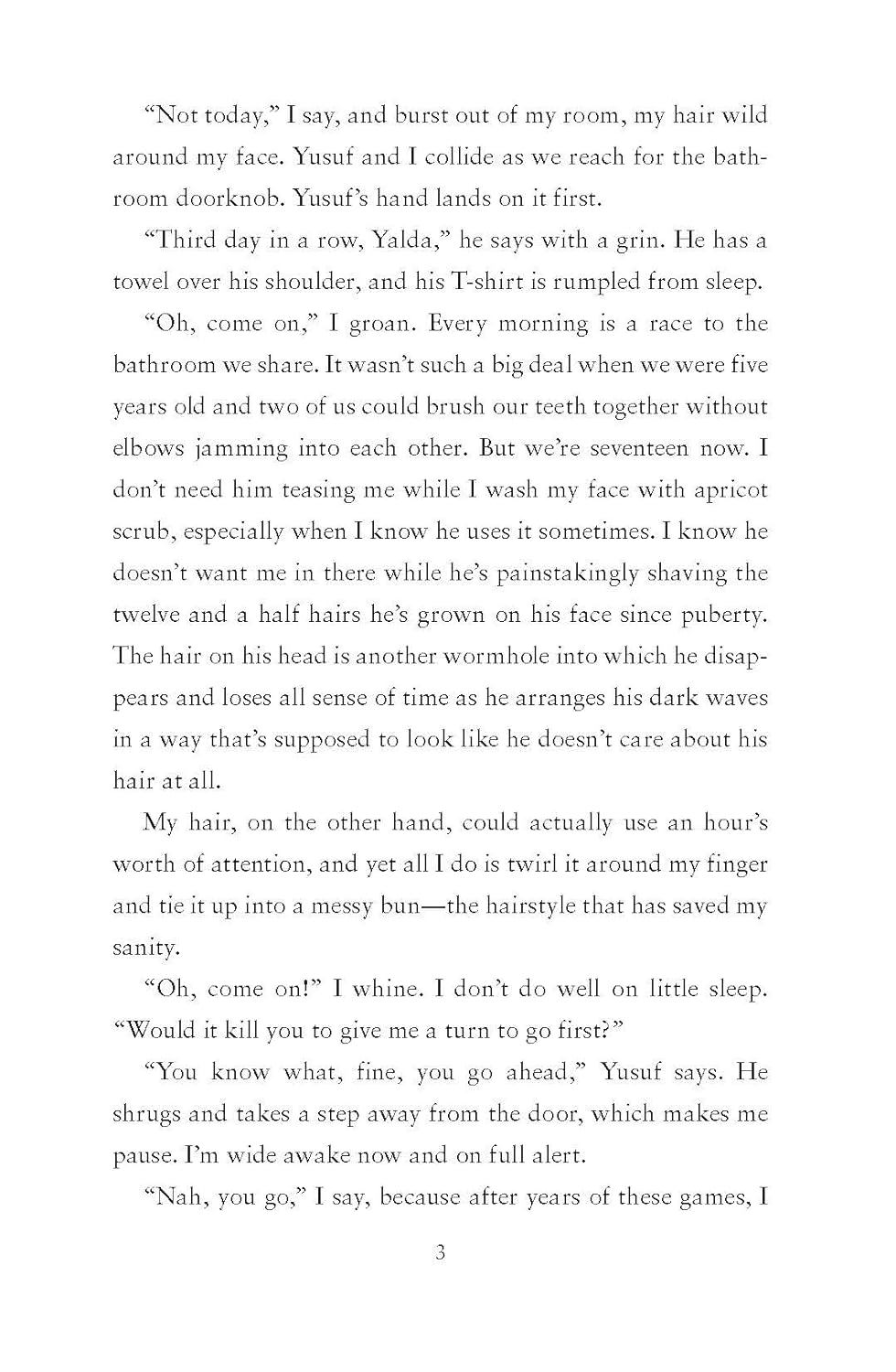 Spilled Ink by Nadia Hashimi