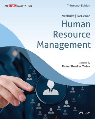 Human Resource Management 13th Edition Indian Adaptation Pearson