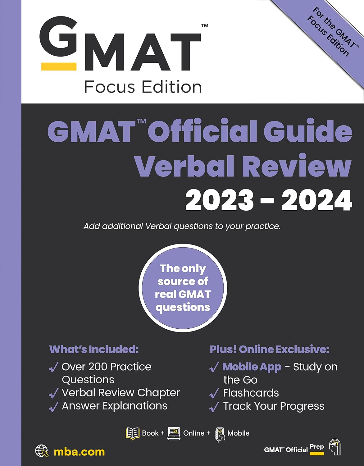 GMAT Official Guide Verbal Review 2023-2024 Wiley