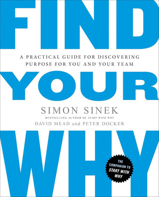 Find Your Why Simon Sinek Penguin