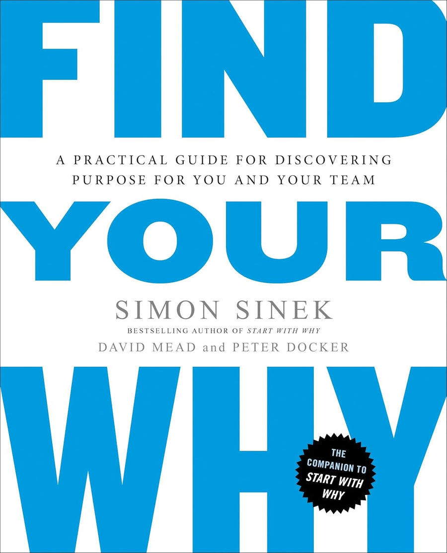 Find Your Why Simon Sinek Penguin