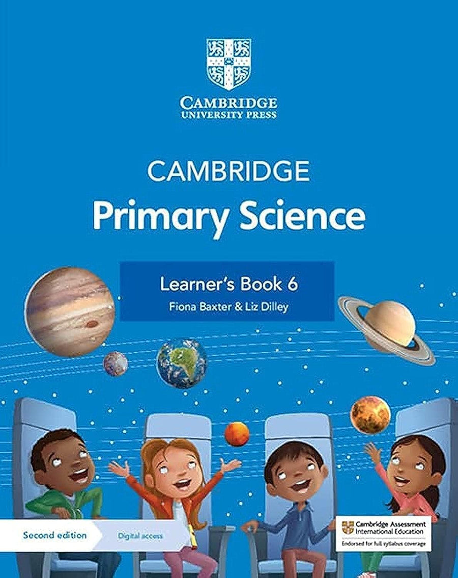 Cambridge Primary Science Learner's Book 6 2nd Edition Cambridge University Press