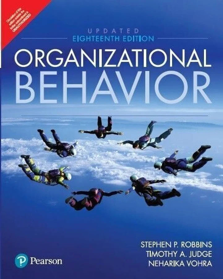 Organizational Behavior, 18e (updated) by Stephen P. Robbins