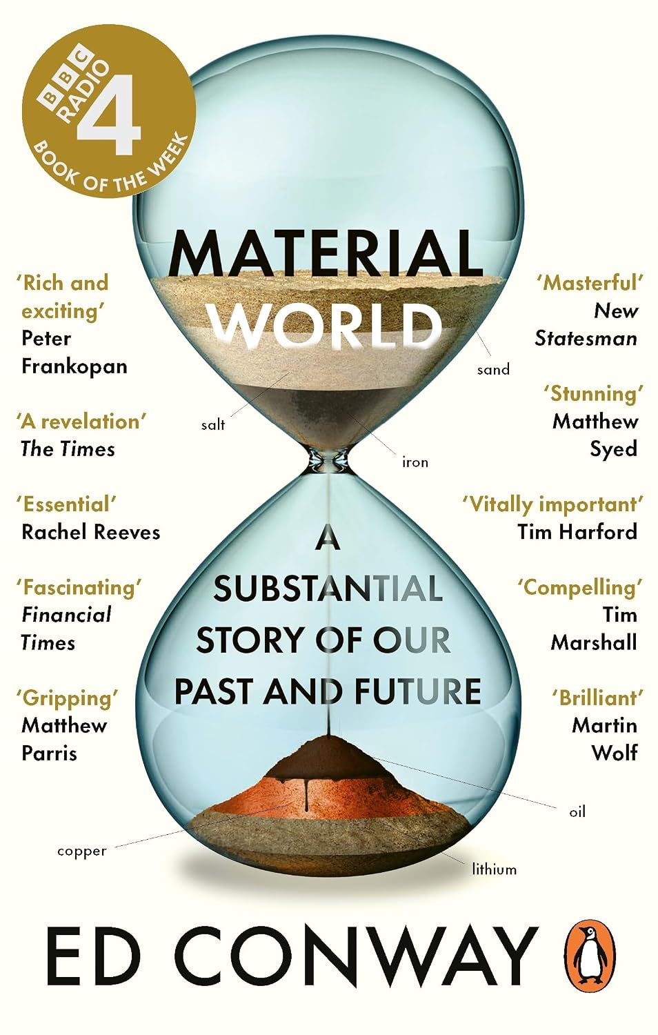 Material World by Ed Conway - cover
