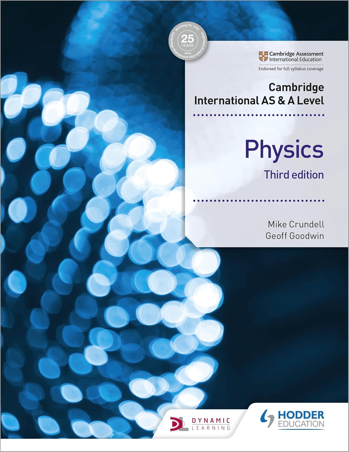 Cambridge International AS A Level Physics Student's Book 3rd Edition Mike Crundell Hodder Education