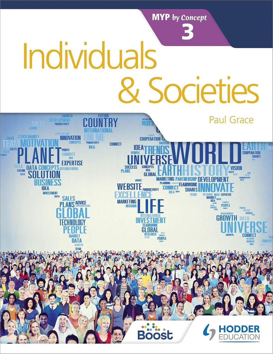 Individuals and Societies for the IB MYP 3 By Concept Hodder Education